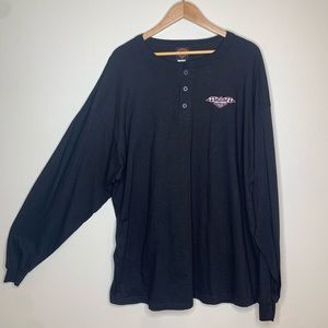 Vintage Harley Davidson Long Sleeve XXL